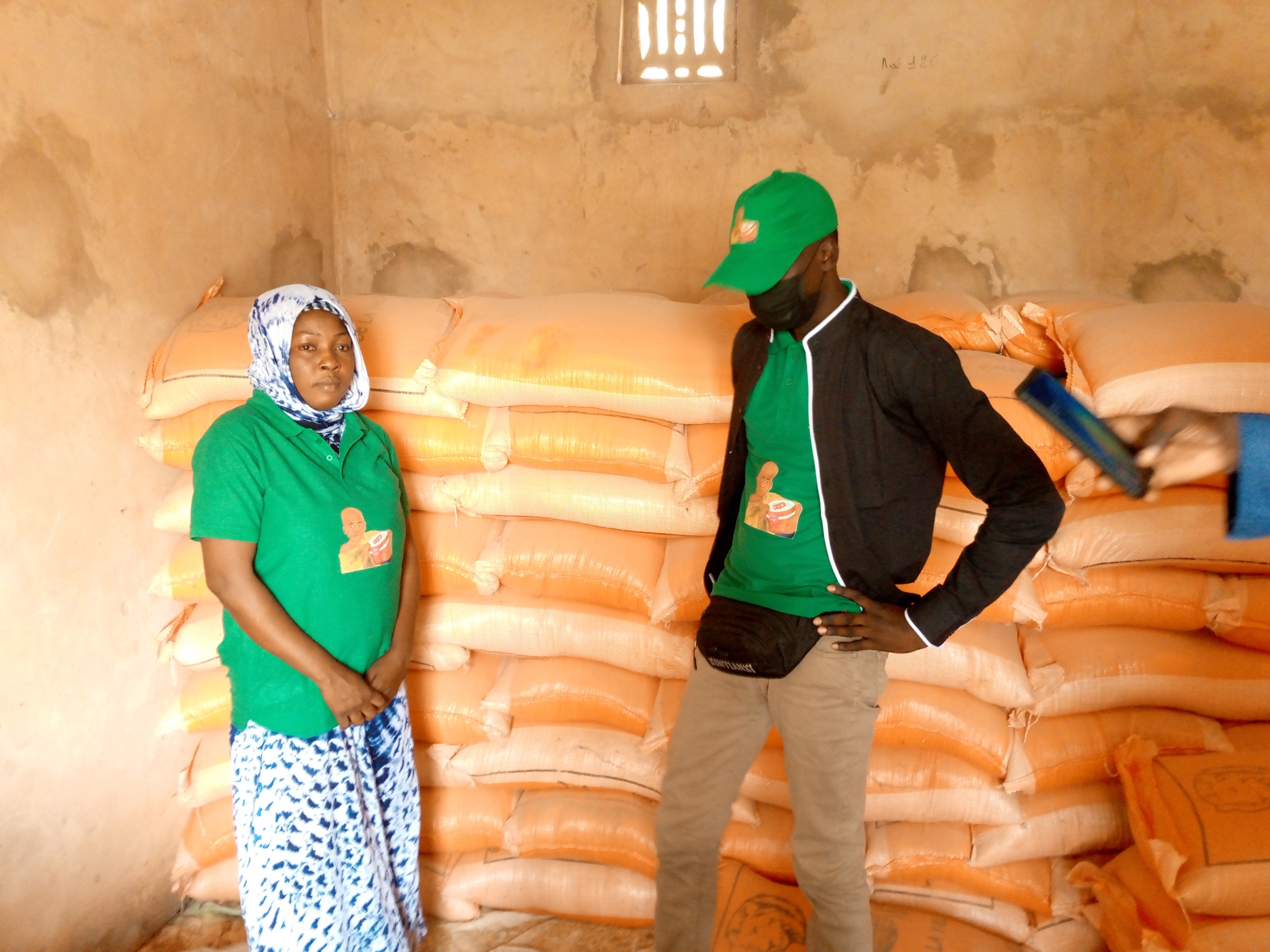 Fouta : Le mouvement "FANDU ALMOUDOU" offre 13 tonnes de riz, 2 tonnes 500 sucres... à la population