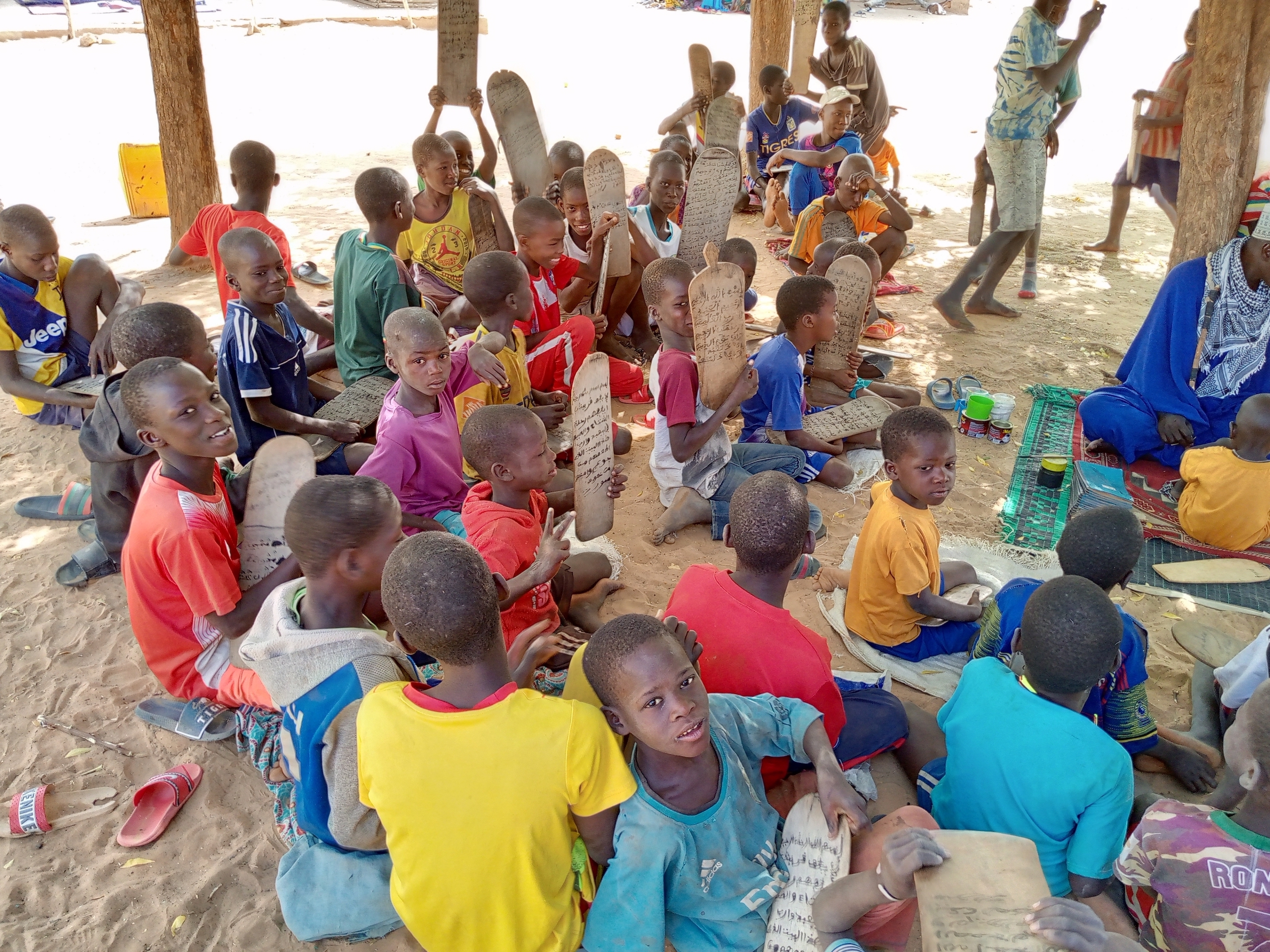 Fouta : Le mouvement "FANDU ALMOUDOU" offre 13 tonnes de riz, 2 tonnes 500 sucres... à la population
