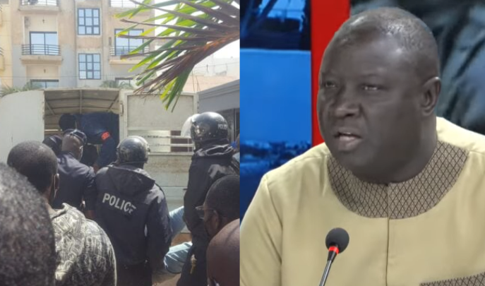 Thiandoum sur la chasse des Pros Sonko : « Un véritable recul démocratique, trop c’est trop… »