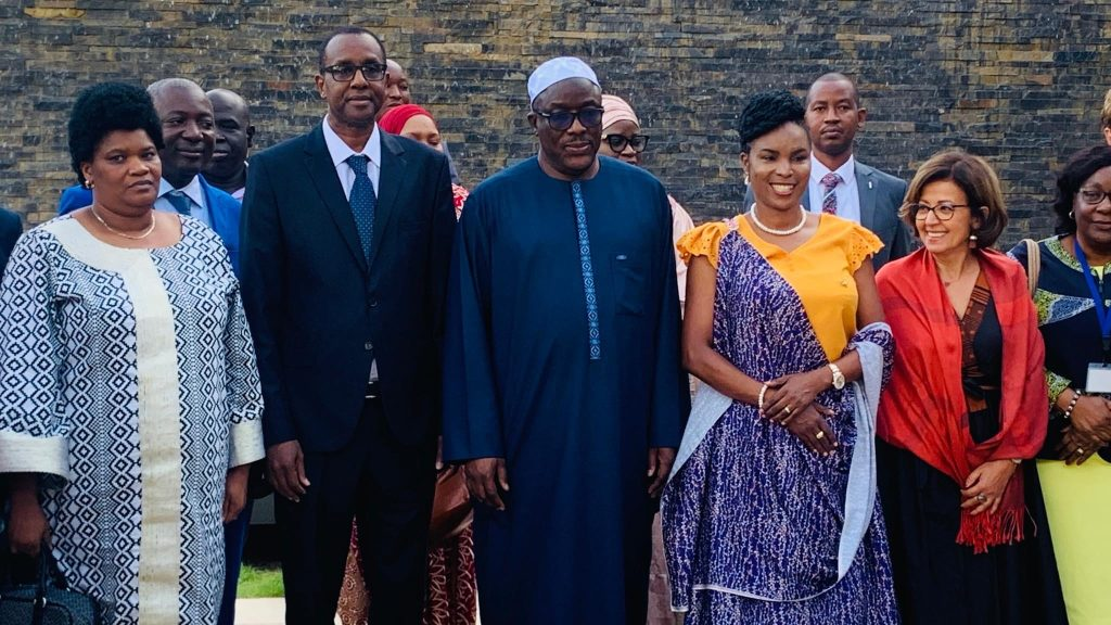 Visite de la Première dame du Burundi à Kolda