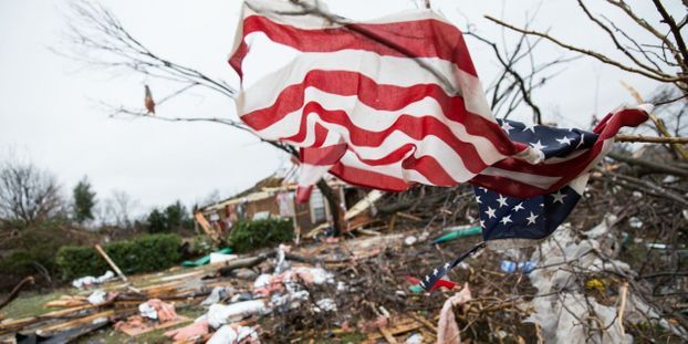 Etats-Unis : tornades et tempêtes font plus de 40 morts