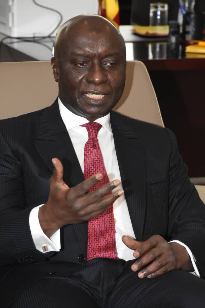 Idrissa Seck catégorique: «Deux mandats de cinq ans, pas trois...» (vidéo)