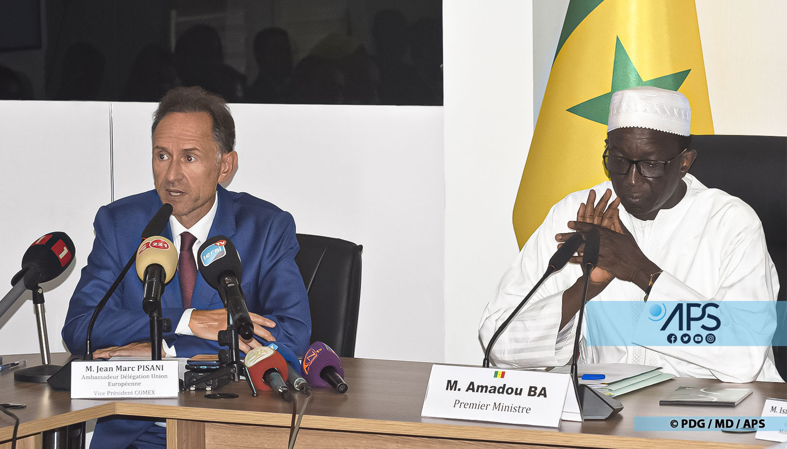 Les partenaires financiers du Sénégal appellent à « la stabilité et la démocratie »