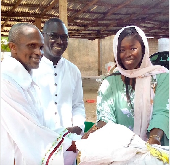 Oussouye : Des religieux ont magnifié les actions sociales de Doudou Ka devant sa répresentante Dieynaba Goudiaby (vidéo)