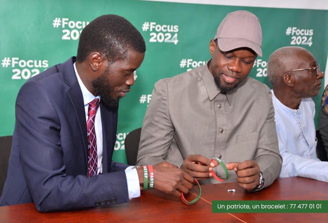 Bracelets électroniques : Pastef oppose « les bracelets de la démocratie… »