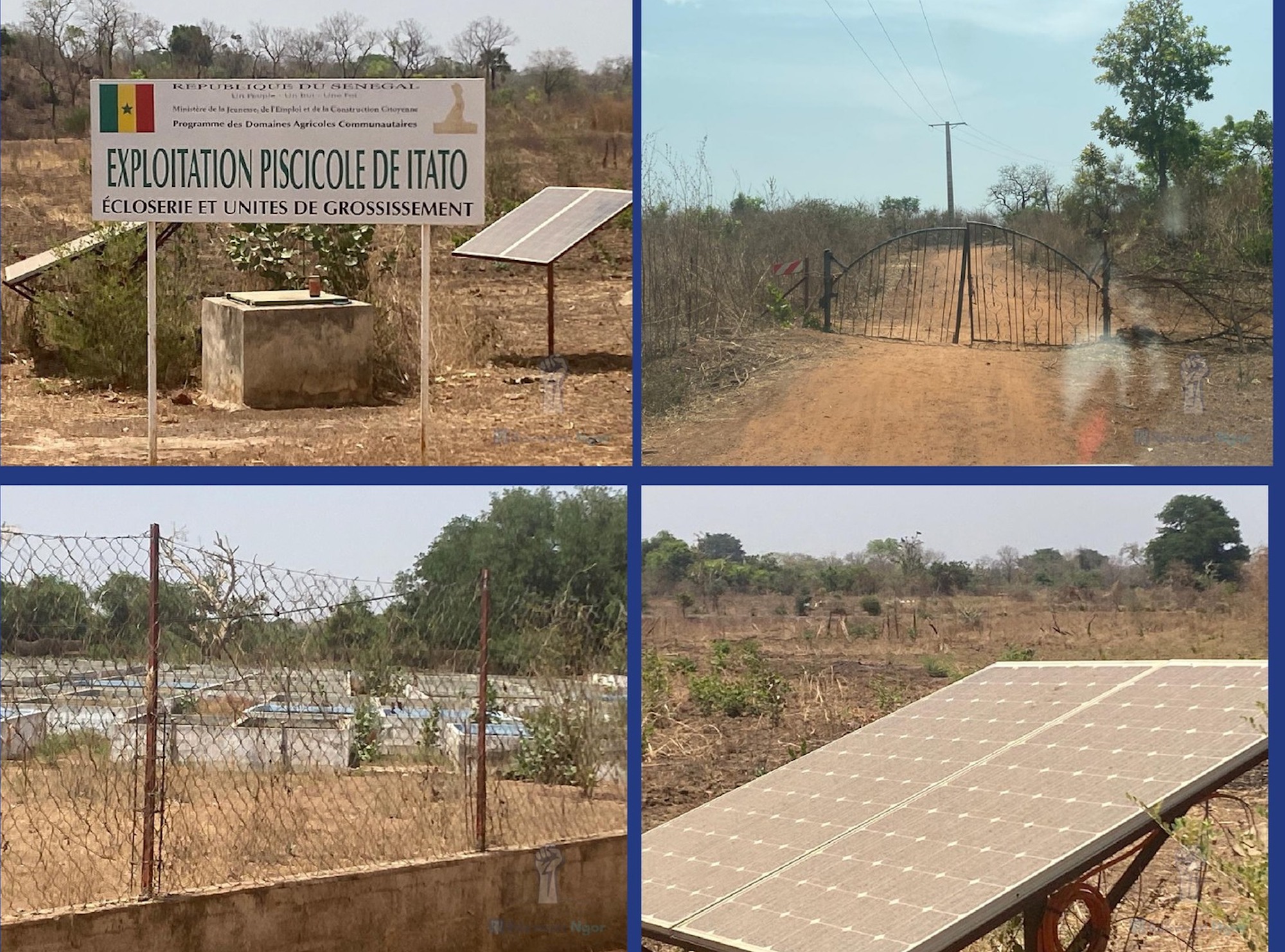 Kédougou : Le DAC fantôme d'Ittato, Cimetière du PSE