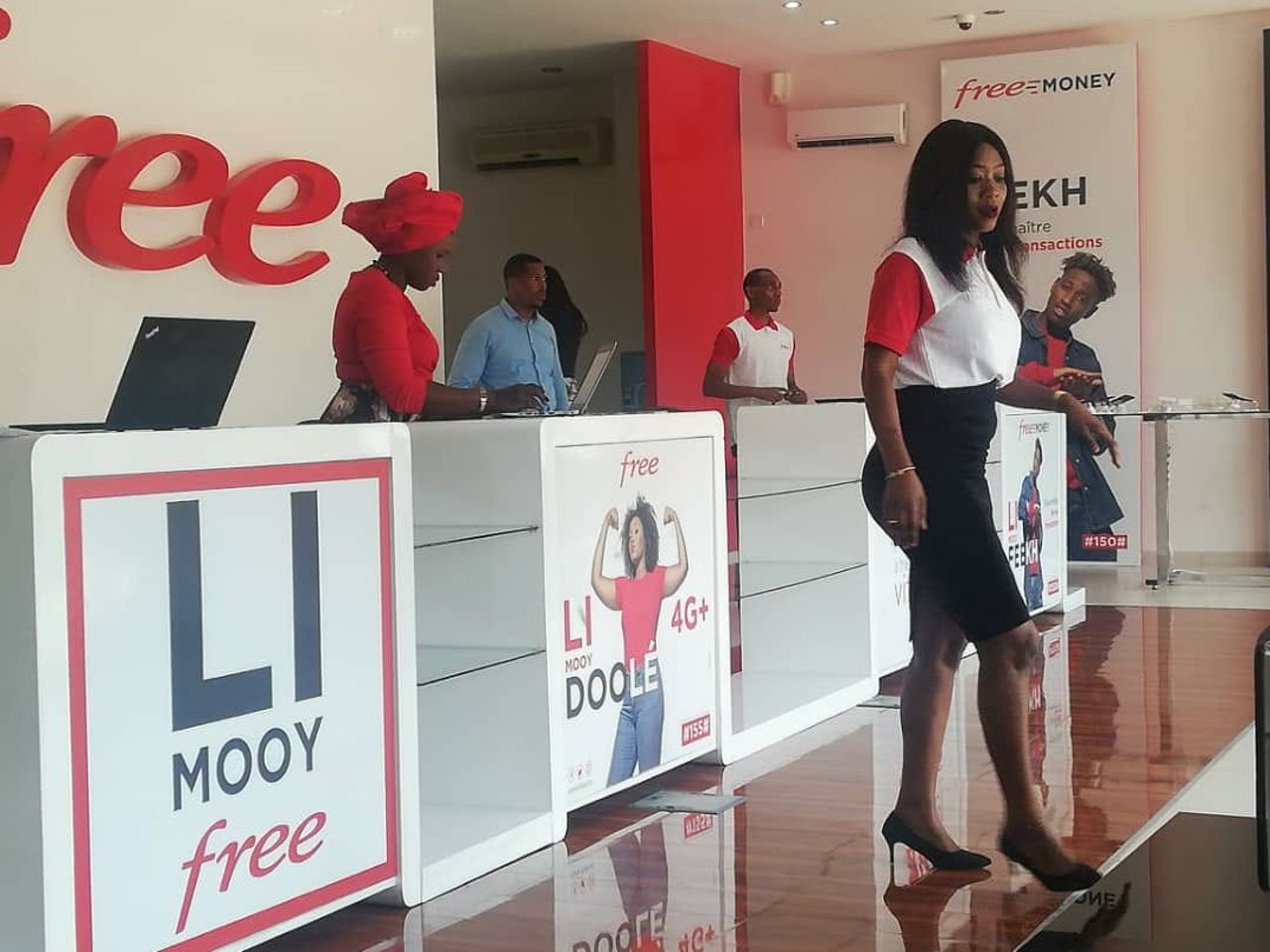 Téléphonie : Free désigné comme meilleur réseau du Sénégal