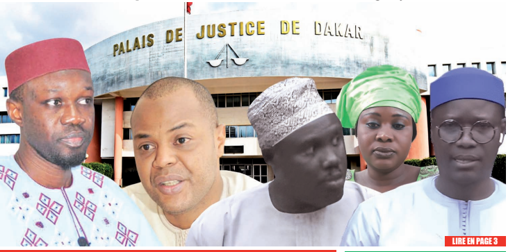 Appels des procès de Sonko et des députés du parti PUR : le Sénégal sous haute tension