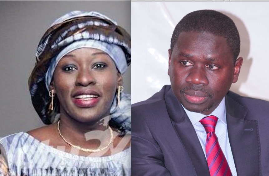 Mariétou Dieng de "Rewmi" recadre Oumar Youm : «Quand les grands dialoguent, les petits restent à côté, se taisent et...»