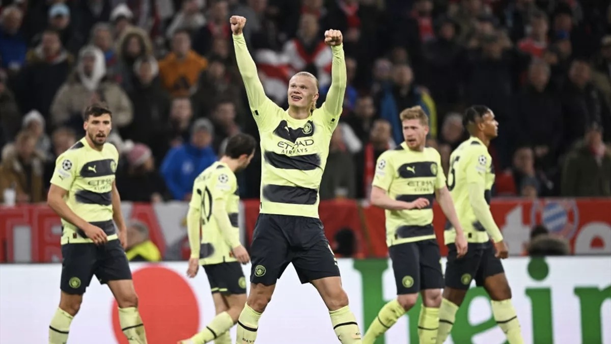 LIGUE DES CHAMPIONS : Manchester City fait tomber le Bayern