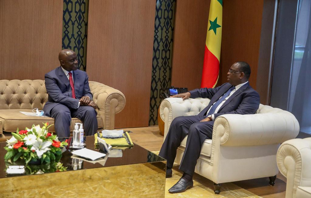 Crise à Benno Book Yaakaar : Idrissa Seck reçu par Macky Sall