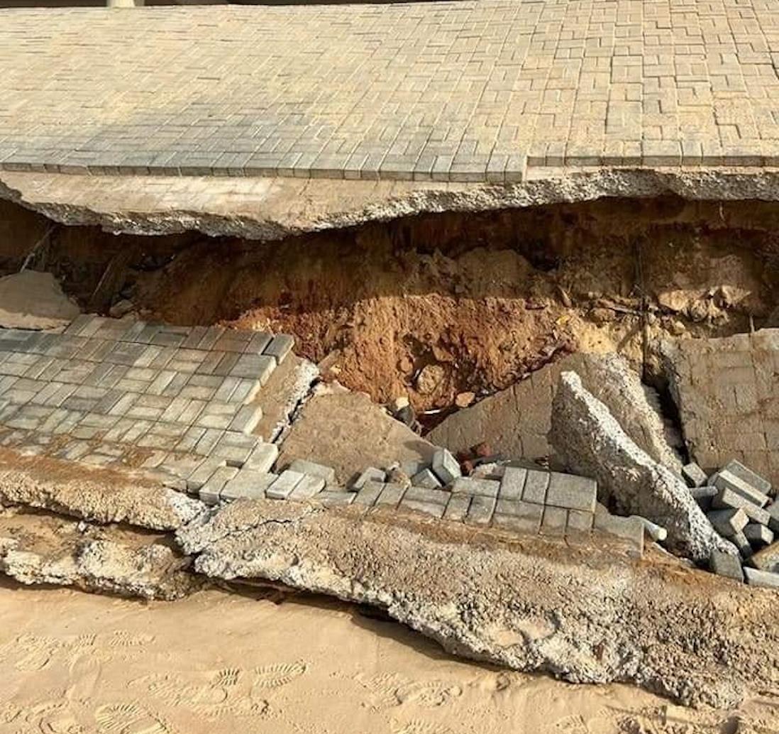 Dégradation du Pont de Cambérène - Alerte rouge !