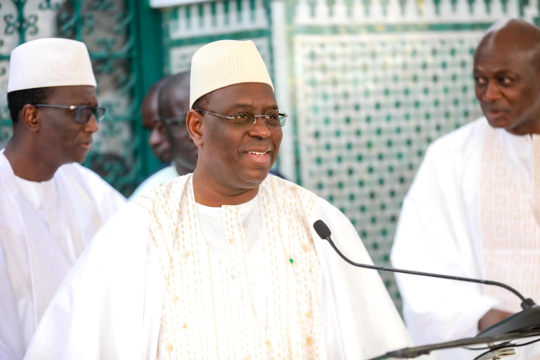 Macky Sall sur la Présidentielle de 2024: «Je donnerai ma position bientôt »