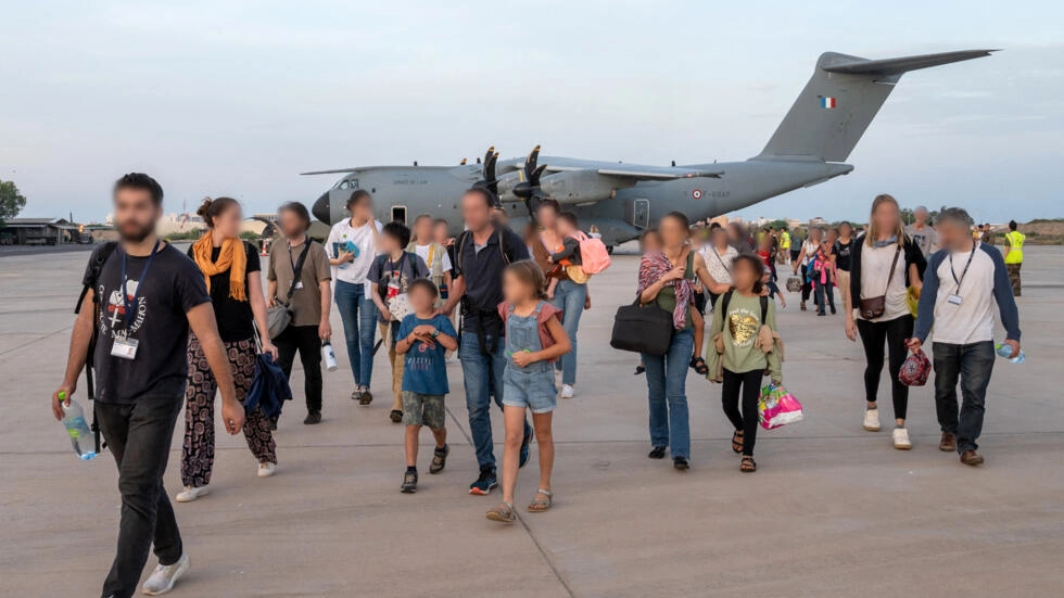 Affrontements au Soudan: la France évacue une centaine de personnes vers Djibouti