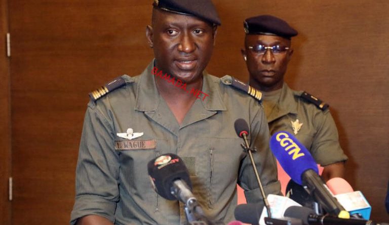 Annoncé pour mort dans le crash d’hélicoptère à Missabougou, le colonel Ismaël Wagué répond