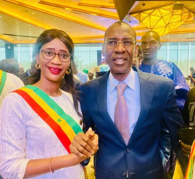 ADD nommé Président du CESE : Les Amazones de l'APR de Podor saluent le choix du Président Sall