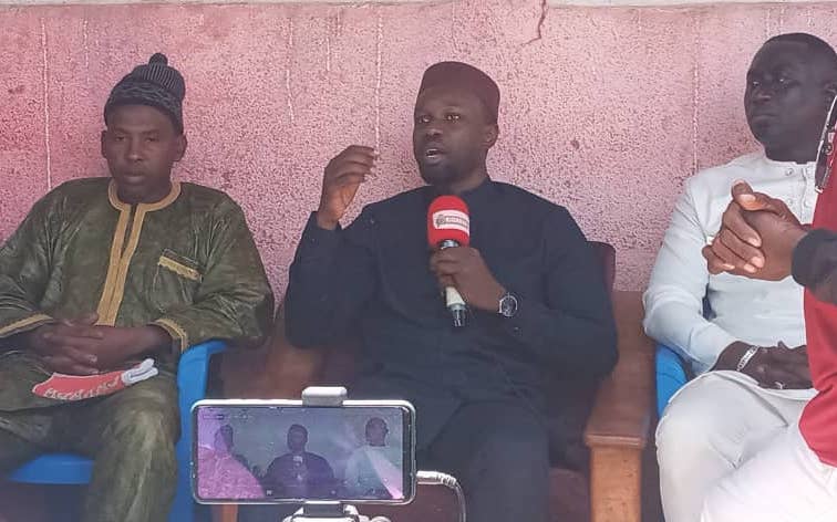 Ousmane Sonko sur la mort de Korka BA : "Macky Sall a envoyé des gens pour qu’ils tirent sur ces jeunes garçons..."