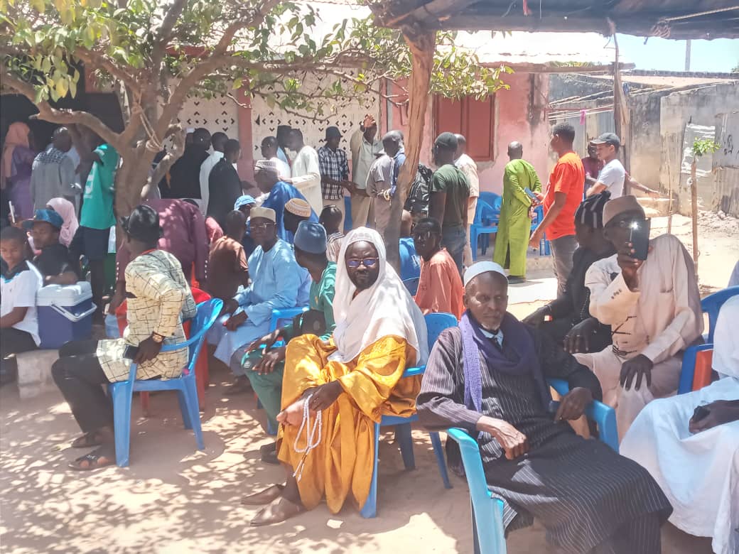 Ousmane Sonko sur la mort de Korka BA : "Macky Sall a envoyé des gens pour qu’ils tirent sur ces jeunes garçons..."