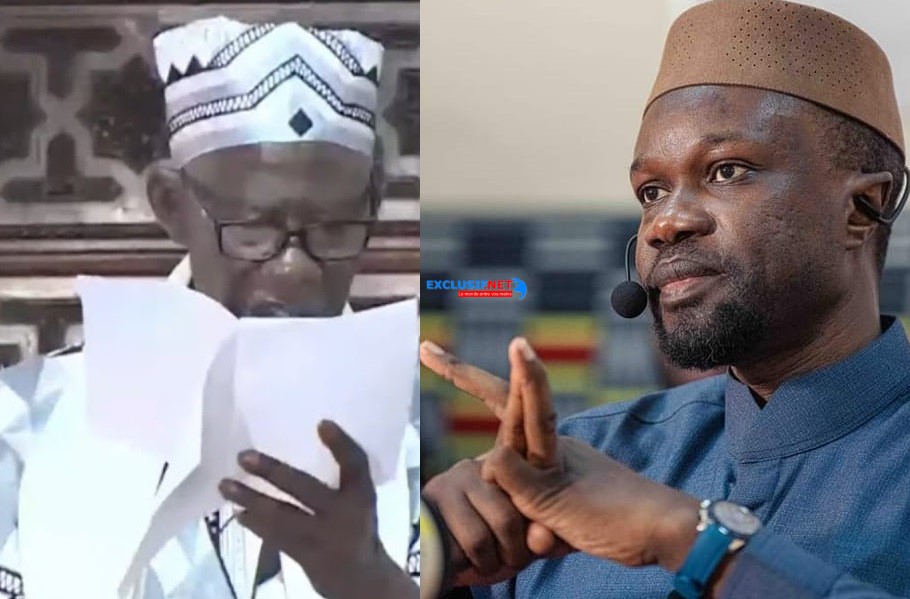 Ousmane Sonko répond à l'imam Alioune Moussa Samb de la grande mosquée de Dakar : «C'est faux de dire... »