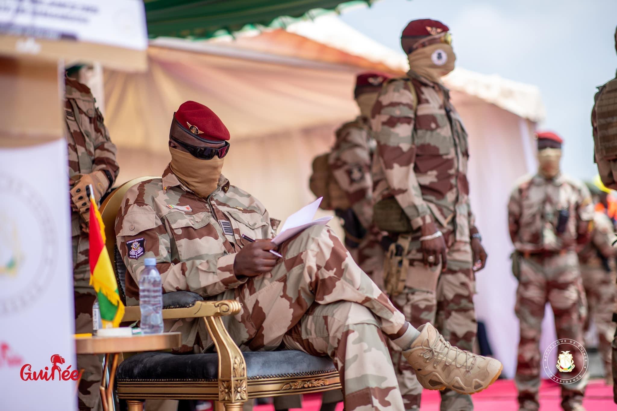 Guinée : les raisons de la dissolution du Bataillon de la sécurité présidentielle