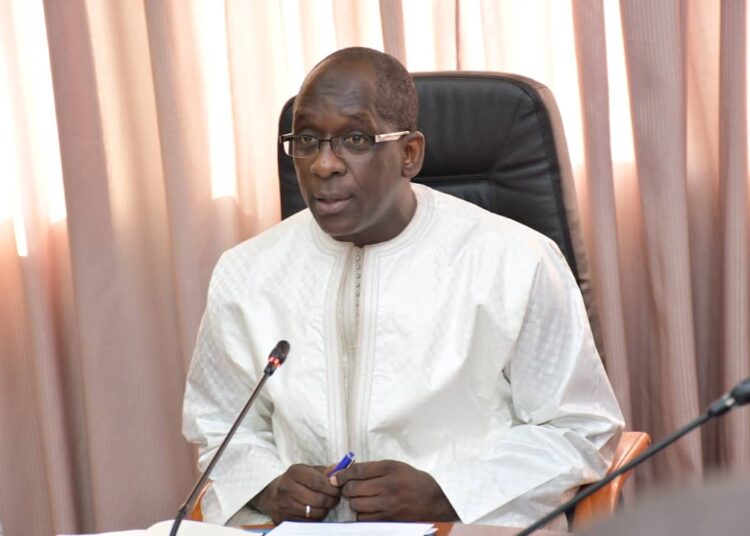 Diouf Sarr : «J’ai énormément fait bouger les lignes en matière de santé... »