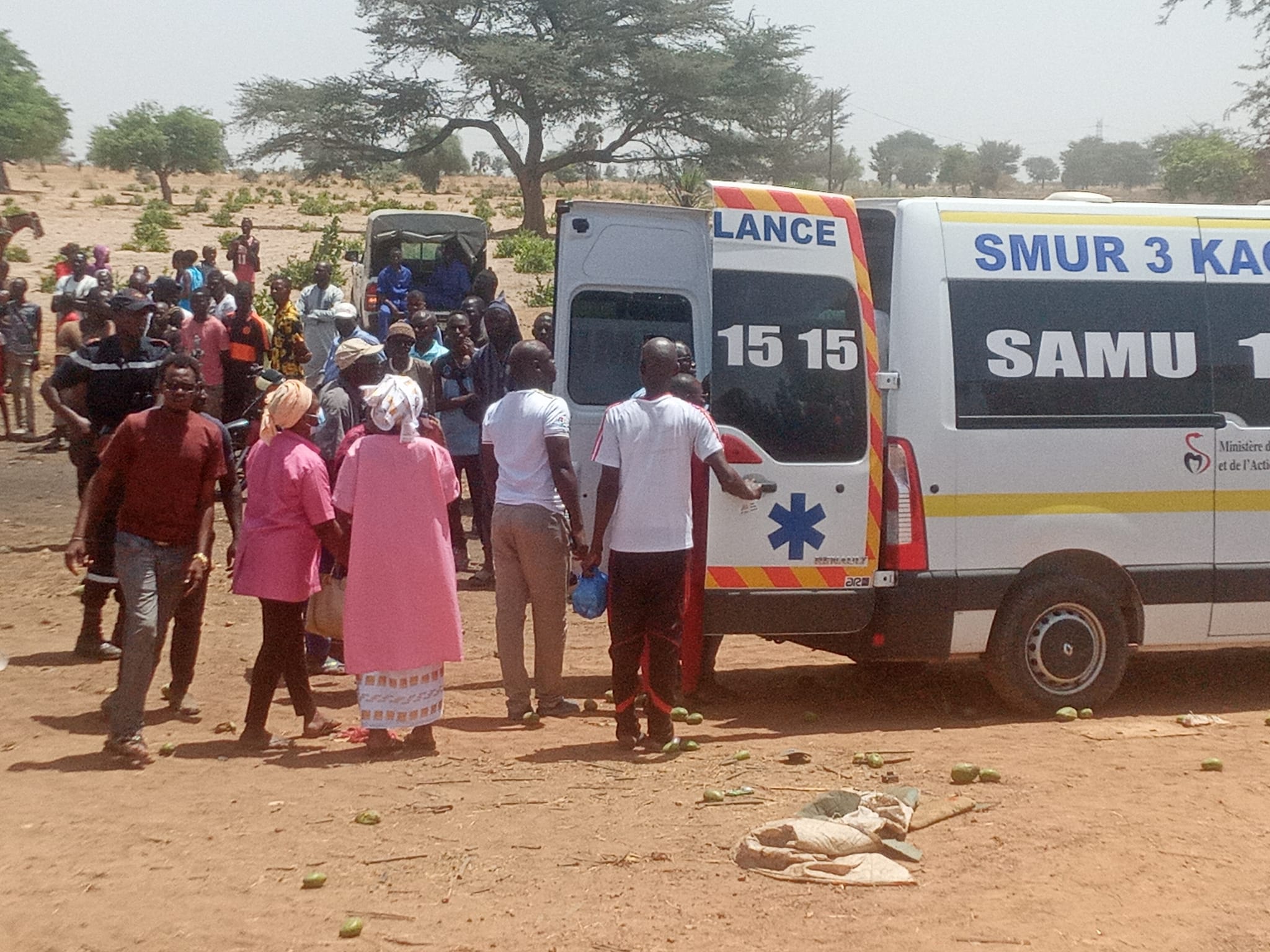 Un accident tragique s'est produit à hauteur de Kahone : trois morts et plusieurs blessés 