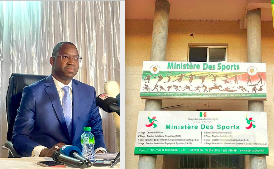 Scandale au Ministère des Sports : Le véhicule et le bureau de Yankhoba Diattara couteraient 260 millions