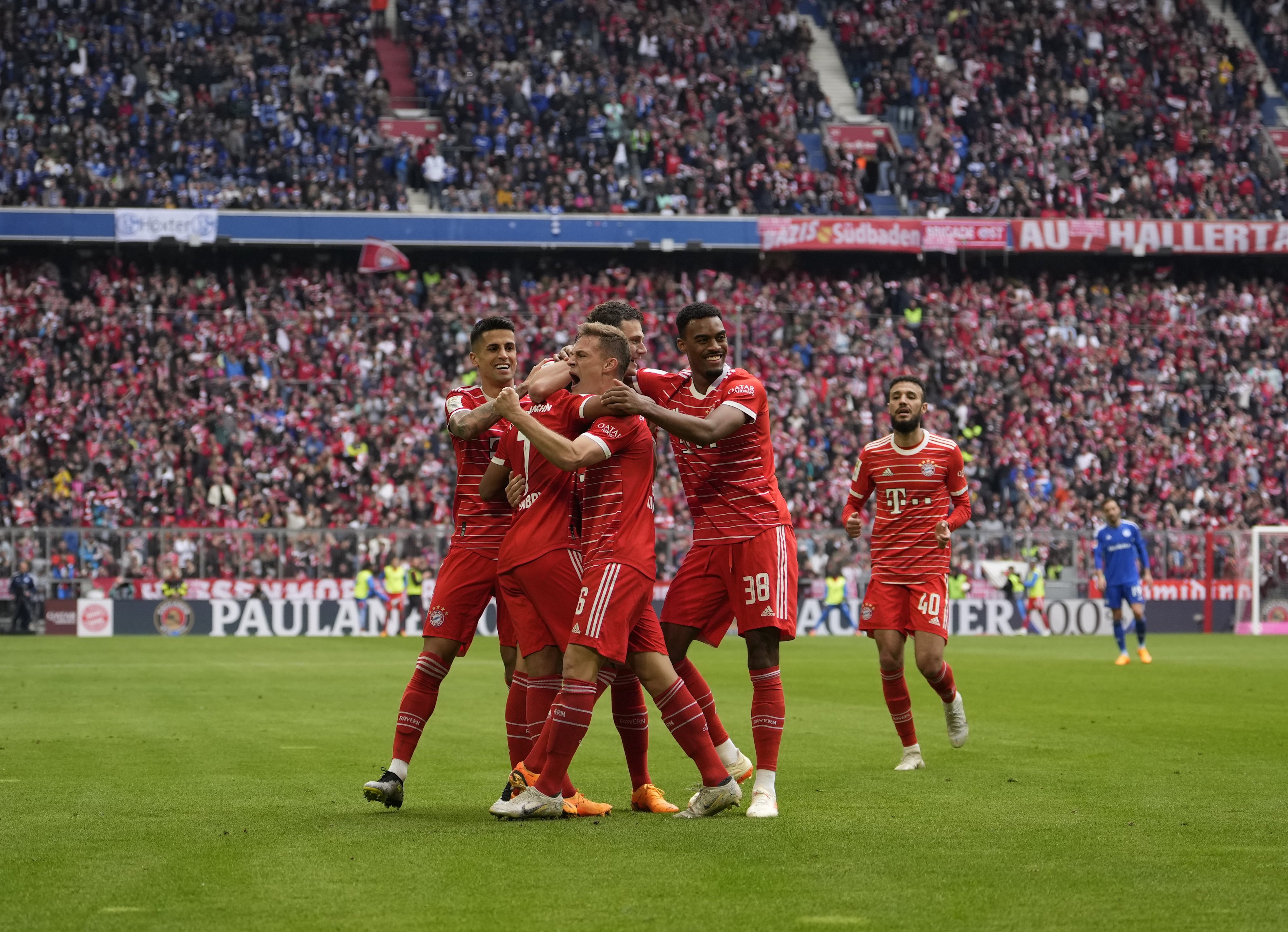 Bundesliga : Le Bayern Munich neutralise Schalke04 (6-0)