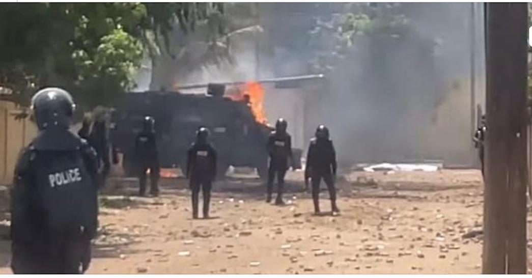 Affrontements à Ziguinchor: Un véhicule blindé des FDS tue par accident un policier