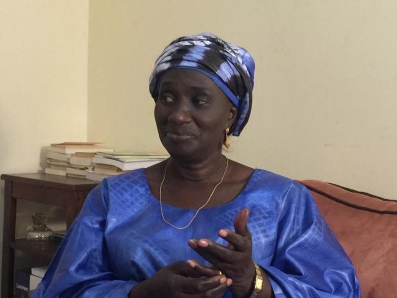  Mme Coumba Ndiaye Kane à Mimi Touré, Aida Mbodj... : "Si vous voulez faire votre cure de jouvence politique, restez chez vous et faites-le dans vos bases politiques"