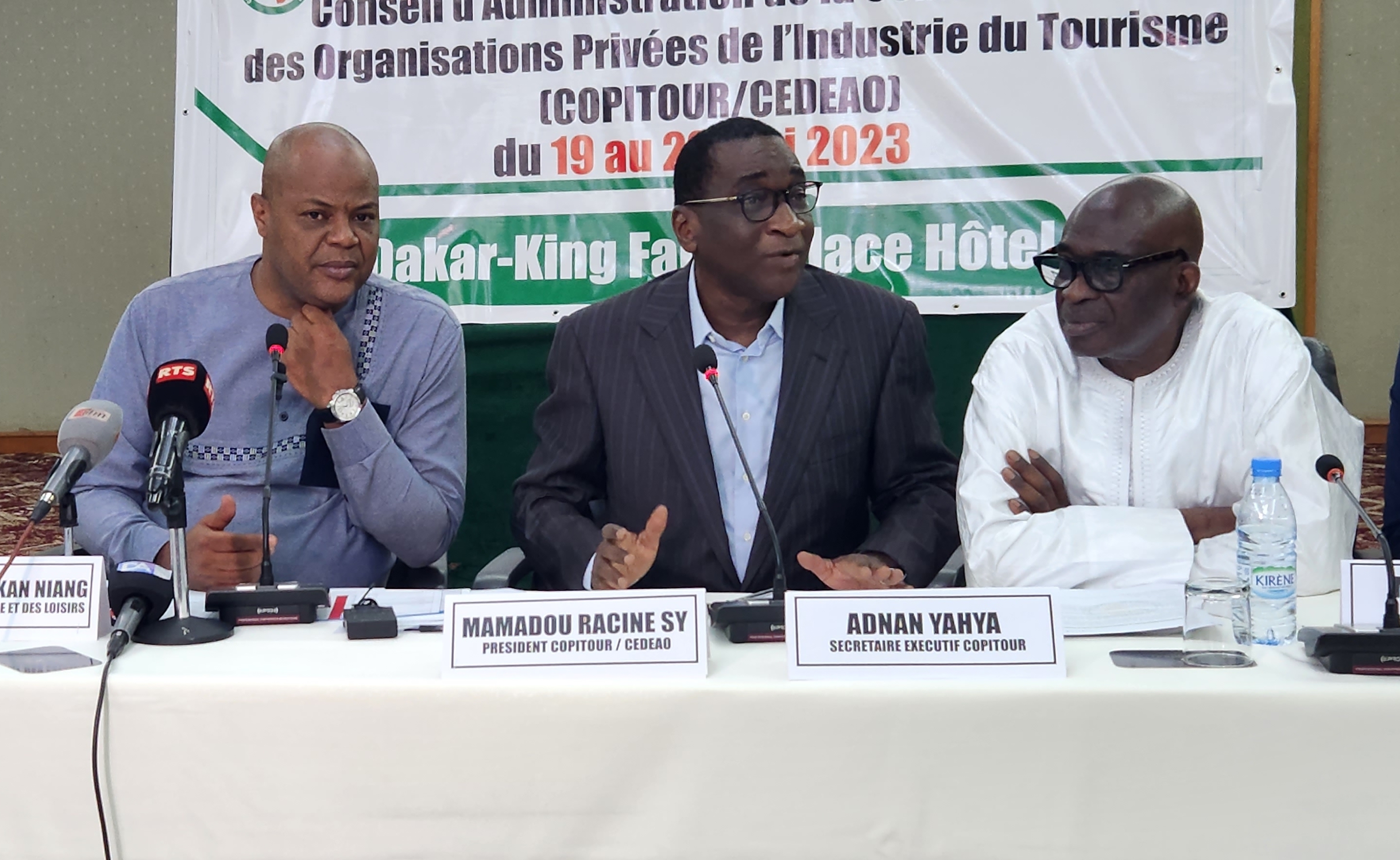 Patronat de l'industrie touristique de l'espace Cedeao : Le ministre Mame Mbaye Niang magnifie le rôle majeur de l'icône Racine Sy 