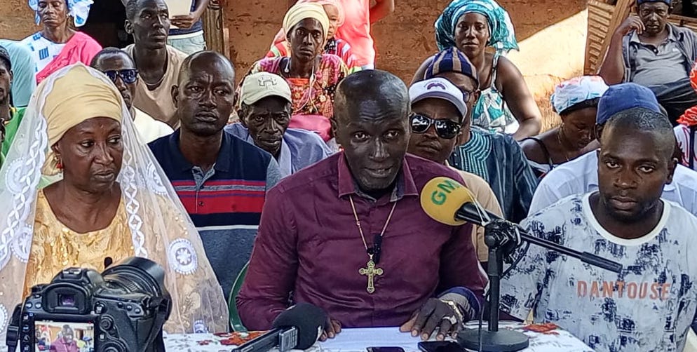Attaques contre Victorine Ndeye : La population de Niaguis dénonce la sortie de Ousmane Sonko