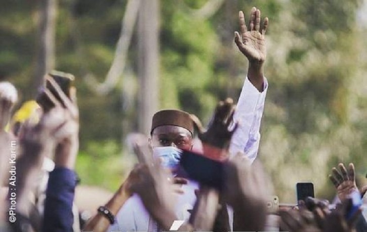 Caravane de la liberté : Ousmane Sonko revient à Dakar pour "déloger" Macky Sall