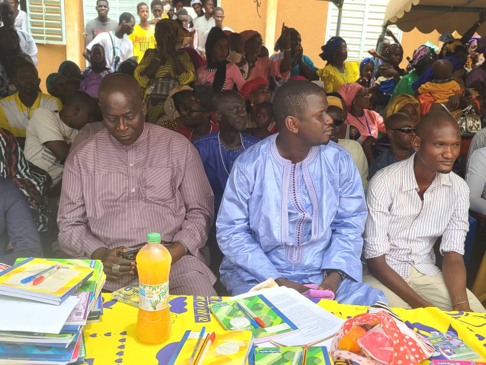 Journées culturelles de Ndiaffane : Gelongal Barro souligne l'engagement de Macky Sall pour l'essor du Dande Maayo 