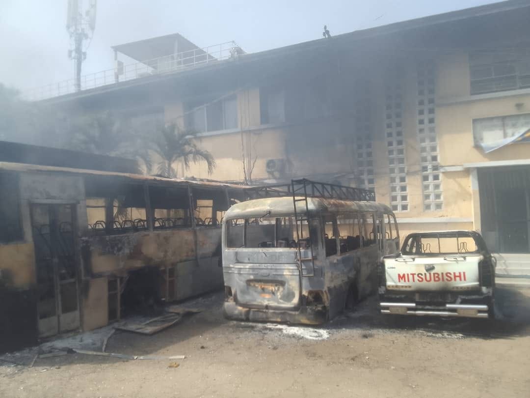 Dakar : Les locaux du CESTI attaqué