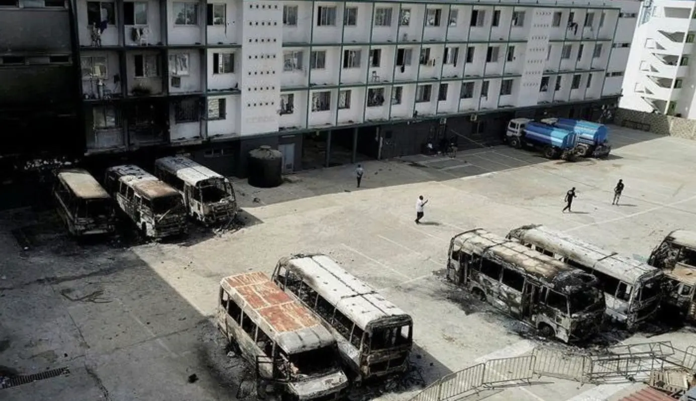 Crise politique :  "La France est extrêmement préoccupée par les violences" (communiqué)