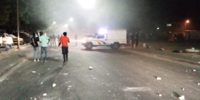 Manifestations ce dimanche : La mairie de Darou Moukhty saccagée