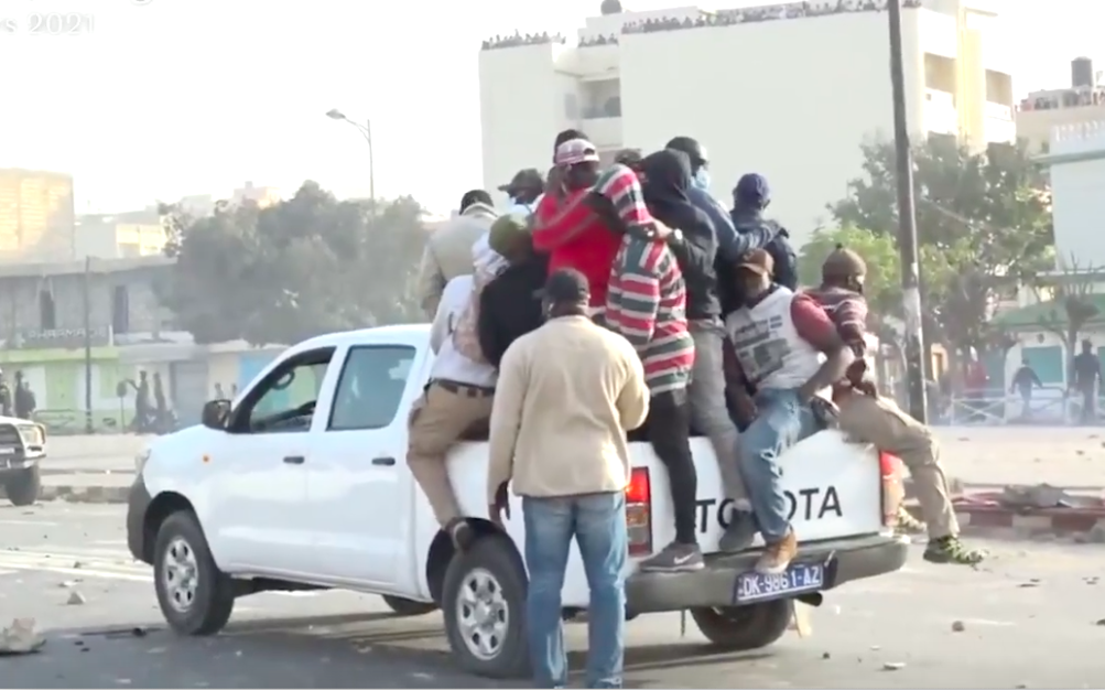 "Monsieur le Procureur de la République, voici un dossier d'enquête"