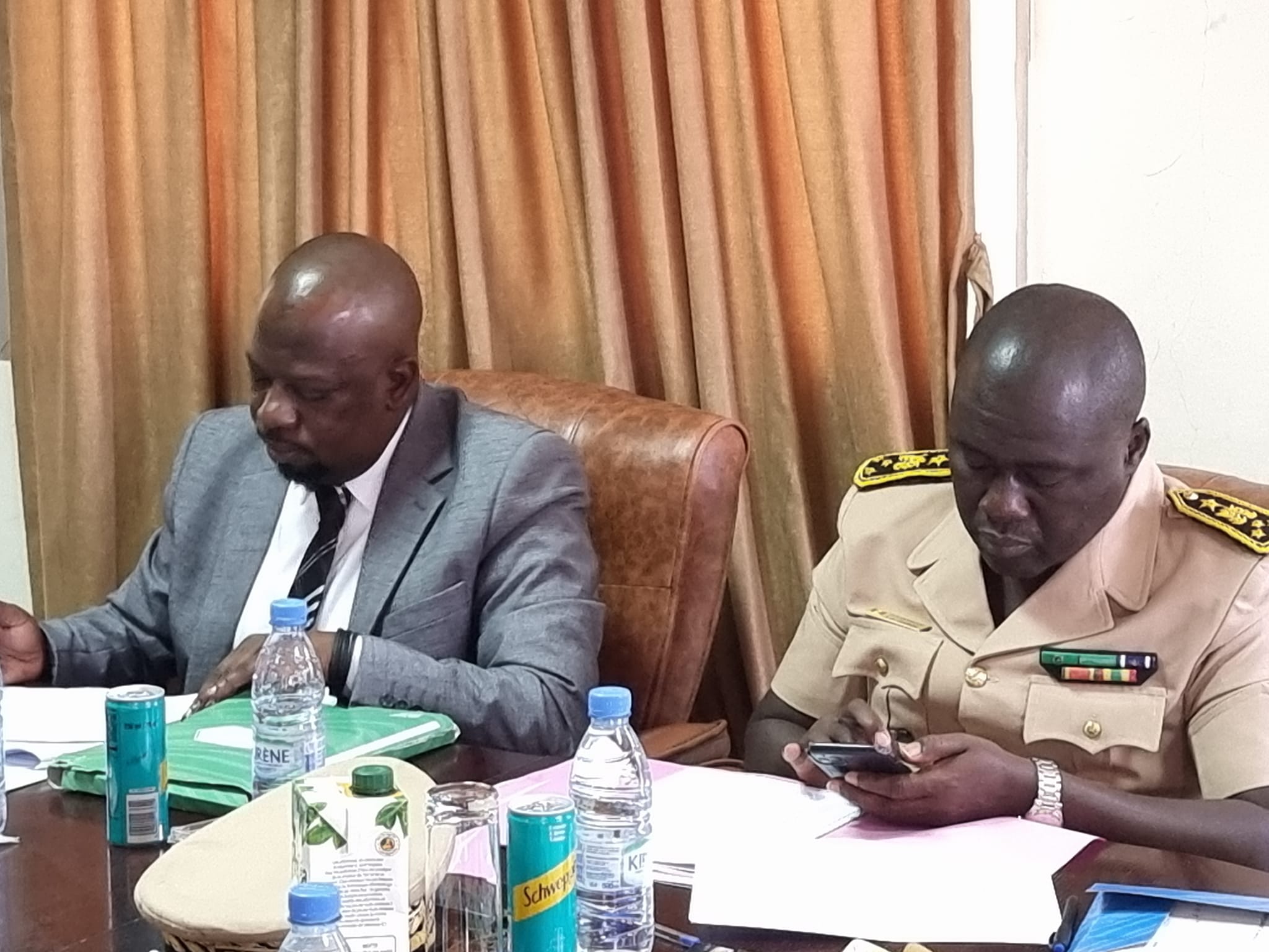 SAED : Le Président Amadou NIANG a présidé l'assemblée Générale ordinaire