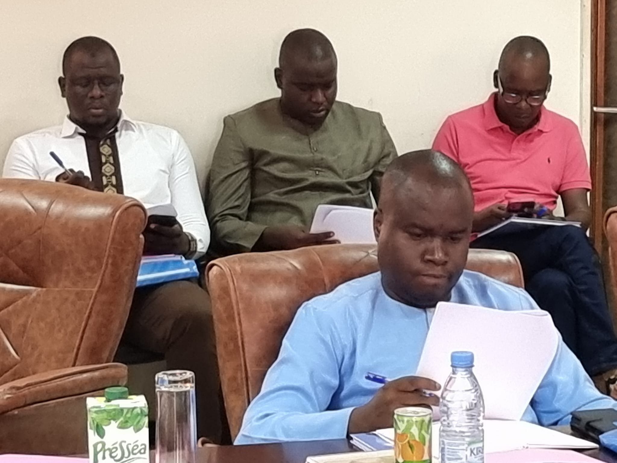 SAED : Le Président Amadou NIANG a présidé l'assemblée Générale ordinaire