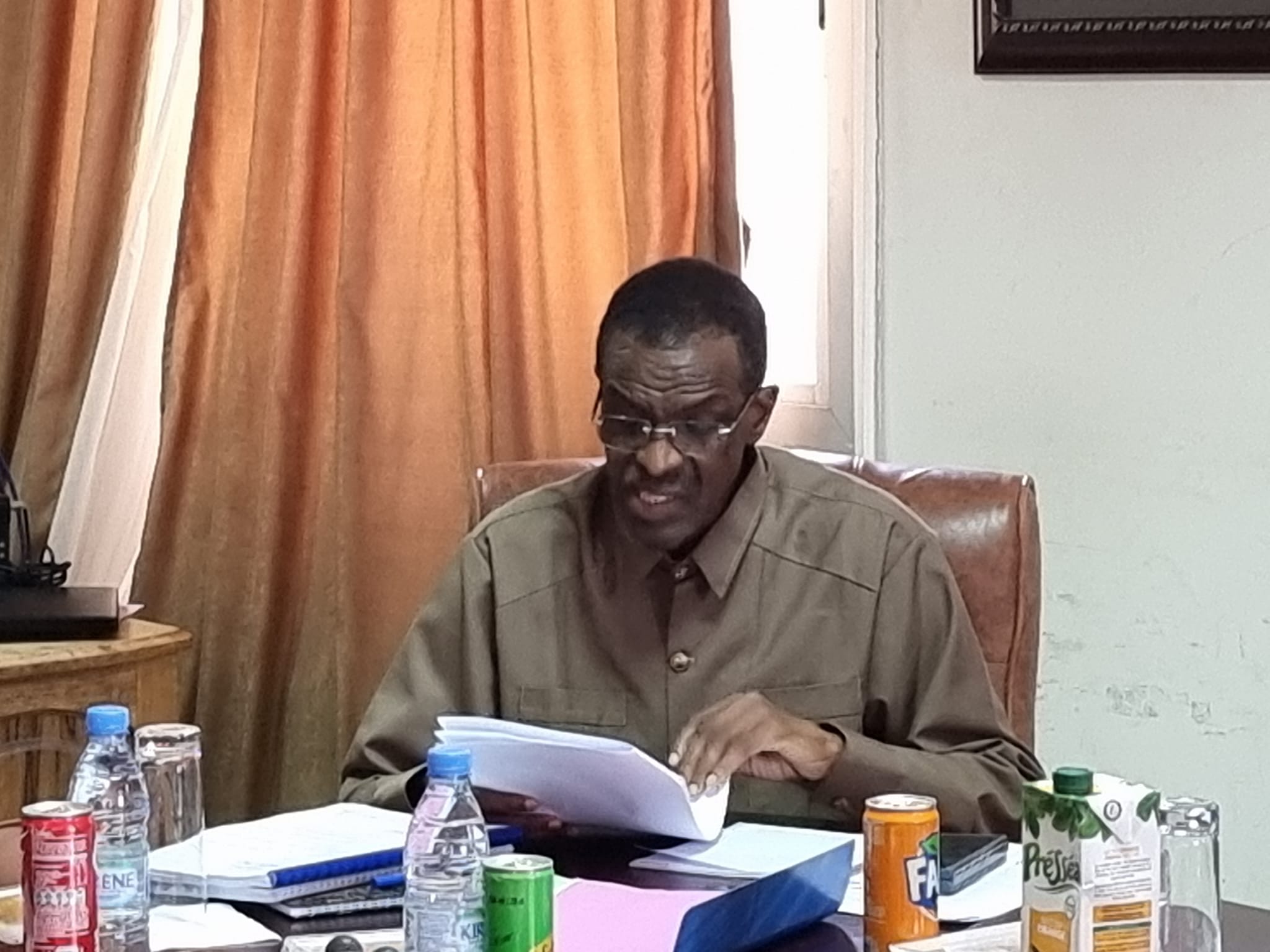 SAED : Le Président Amadou NIANG a présidé l'assemblée Générale ordinaire