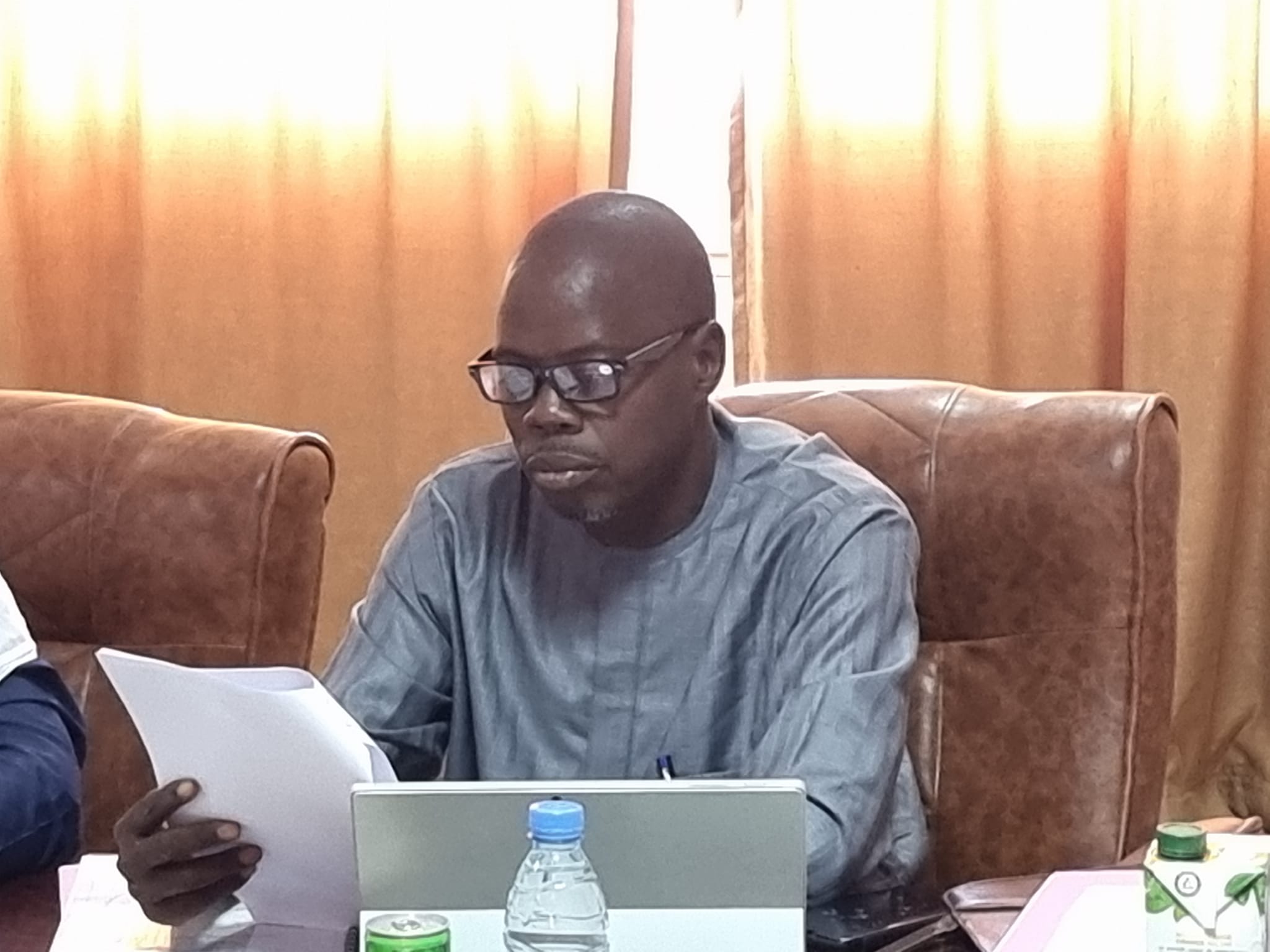 SAED : Le Président Amadou NIANG a présidé l'assemblée Générale ordinaire