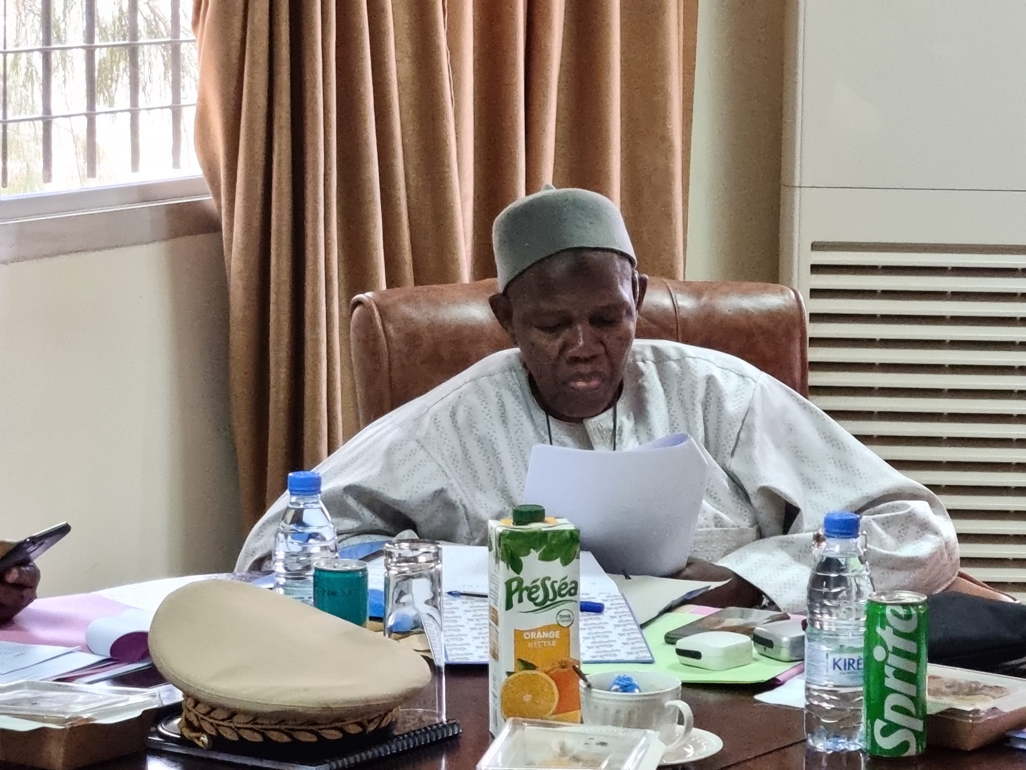 SAED : Le Président Amadou NIANG a présidé l'assemblée Générale ordinaire