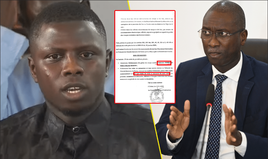 Me Ngagne Demba Touré affecté à Matam par Isméla Madior Fall, ministre de la Justice