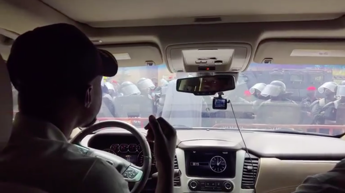 Blocus du domicile de Sonko :  l’ordre des avocats hausse le ton !