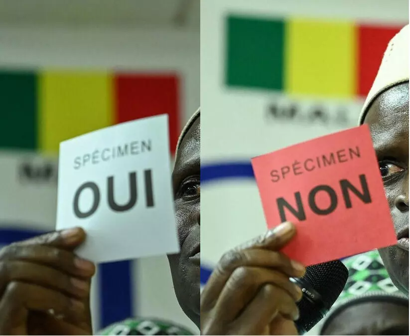 Les Maliens appelés aux urnes pour le référendum sur la nouvelle Constitution