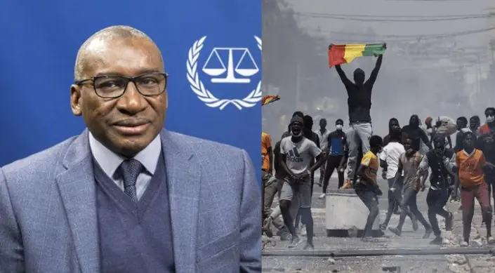 Possible saisine de la CPI par Juan Branco et Cie:  Sidiki Kaba parle sans convaincre