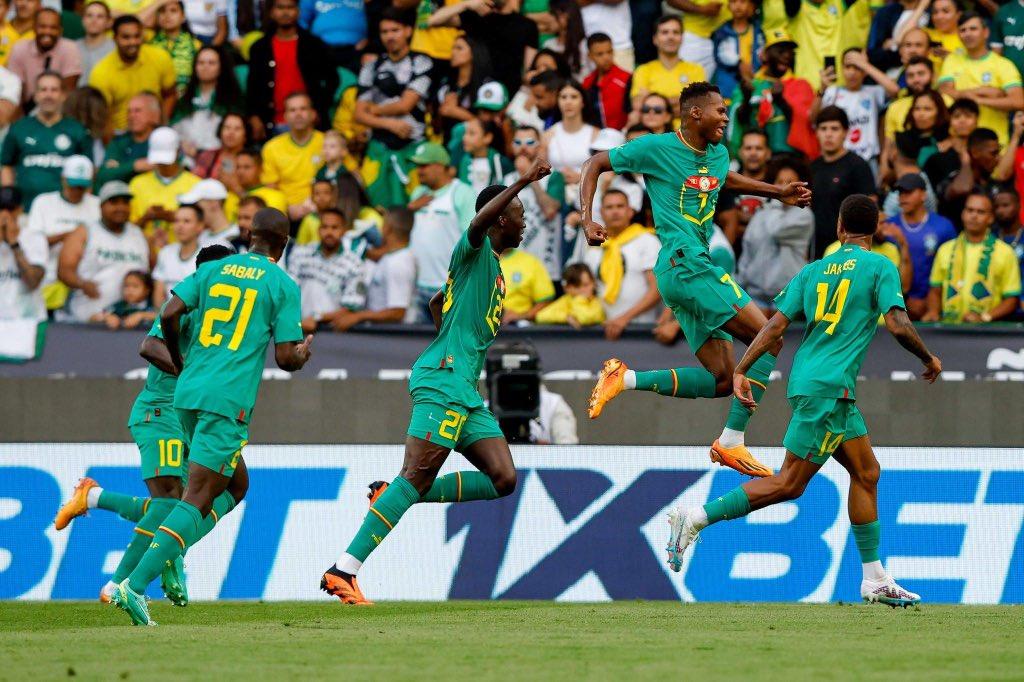 Amical : le Sénégal surprend le Brésil  (4-2)