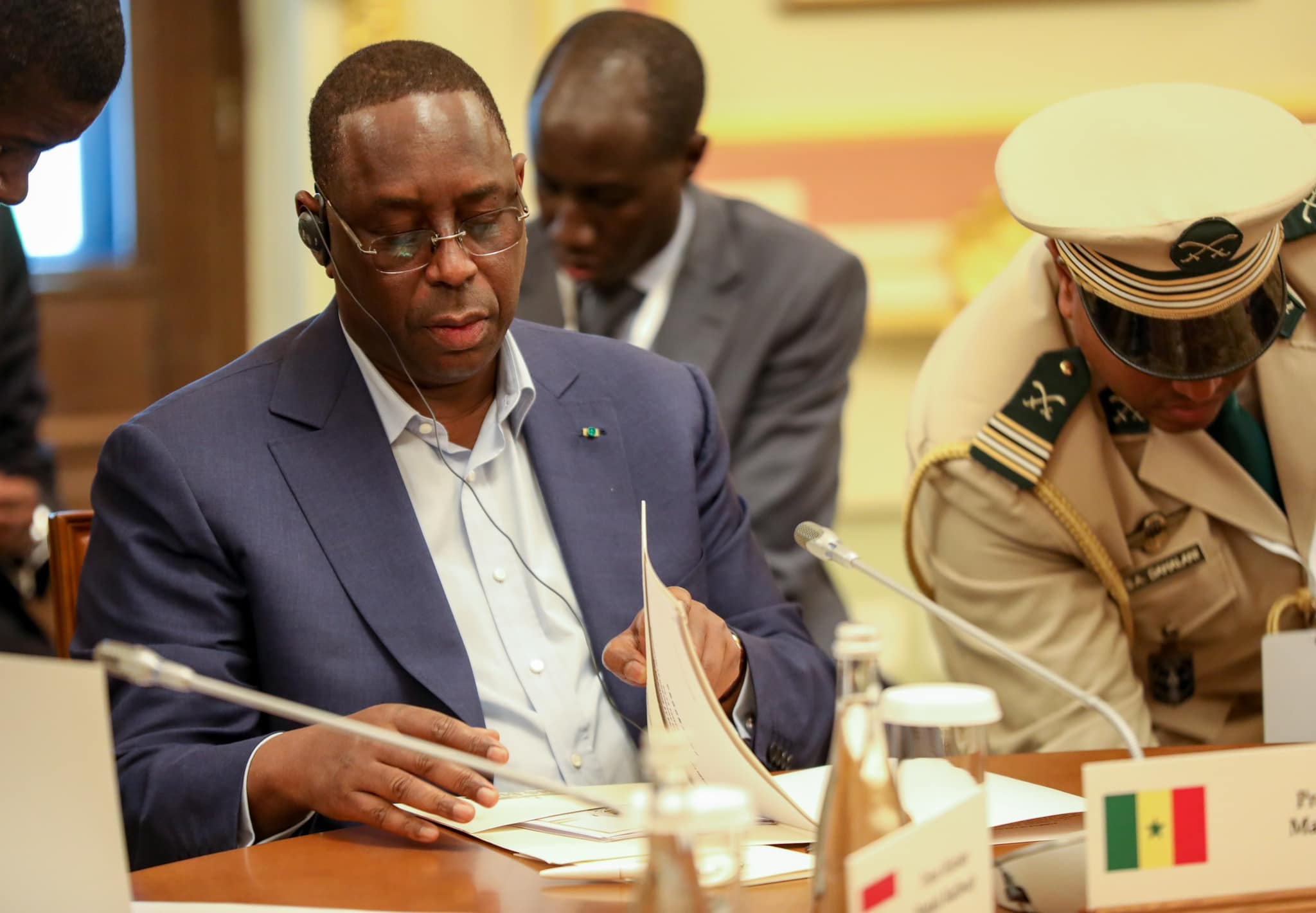 "Crimes contre l'humanité" : une nouvelle plainte déposée contre Macky Sall et Cie au Canada