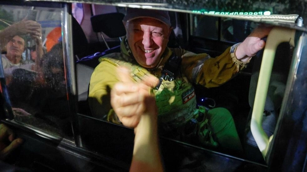 Rébellion de Wagner: Evguéni Prigojine va partir en Biélorussie, l'enquête le visant abandonnée